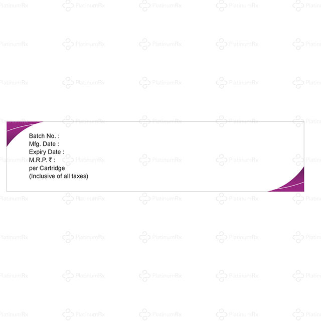 Nobeglar (100 IU/ml) Cartridge Injection 1*3ml