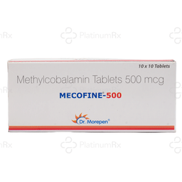 Mecofine 500mcg Tablet 10s
