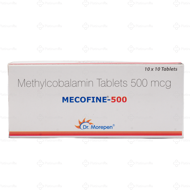 Mecofine 500mcg Tablet 10s