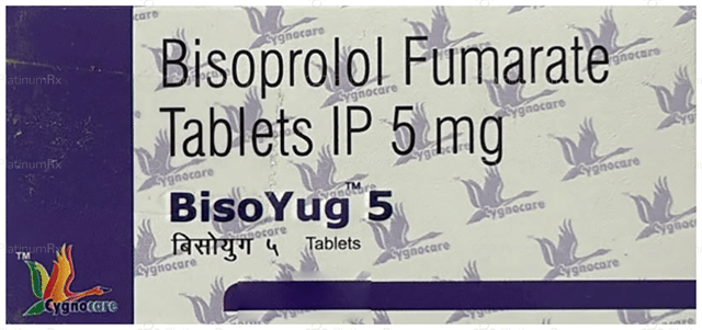 BisoYug 5mg Tablet 10s