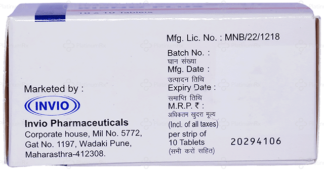 Risno Plus 3/2mg Tablet MD 10s