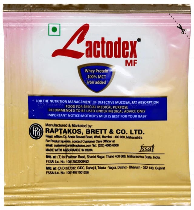 Lactodex MF Powder Sachet 1gm