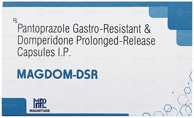 Magdom DSR 30/40mg Capsule SR 10s