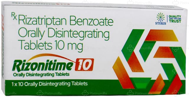 Rizonitime 10mg Disintegrating Strip 10s