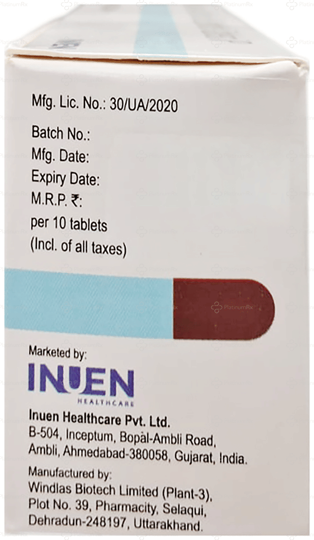 Inurosu EZ 10/20mg Tablet 10s