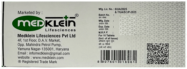 Thecort 6mg Tablet 10s