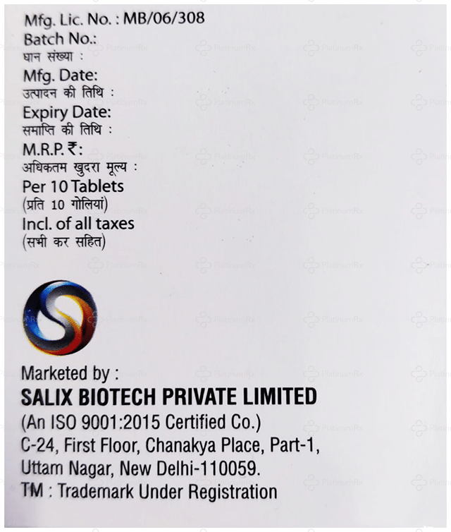 Flamenac SP 100/325/15mg Tablet 10s