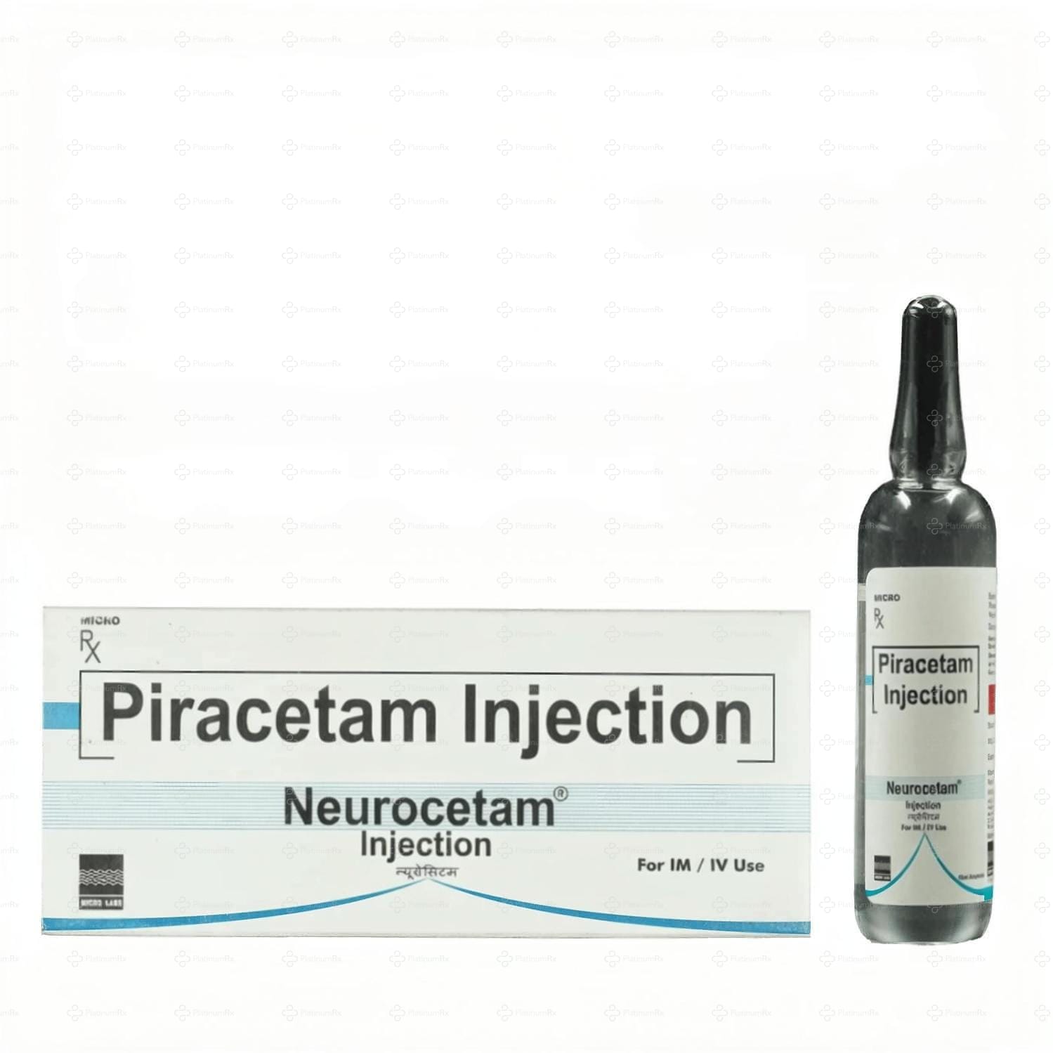 Neurocetam Ampule Injection 15ml