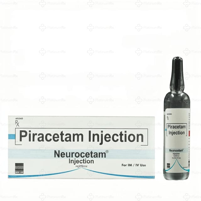 Neurocetam Ampule Injection 15ml