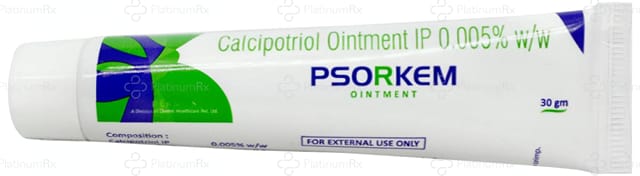 Psorkem 0.005% Gel 30gm