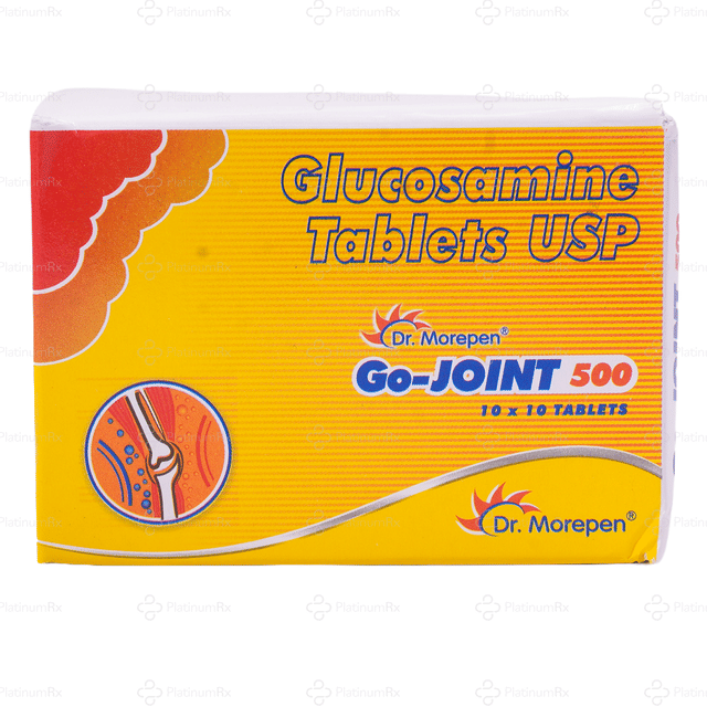 Go Joint 500mg Tablet 10s