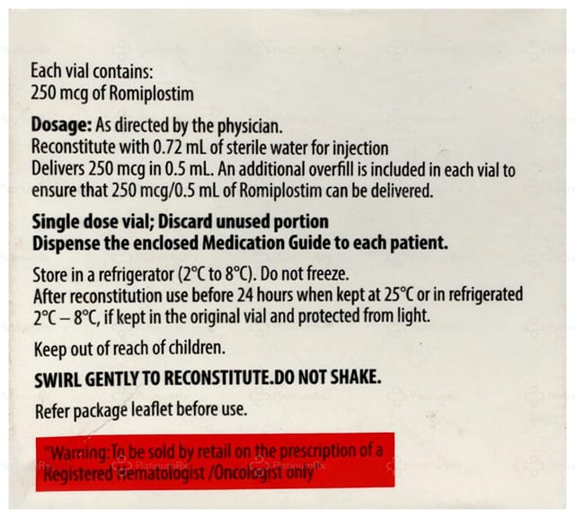 Romy 250mcg Injection 0.5ml