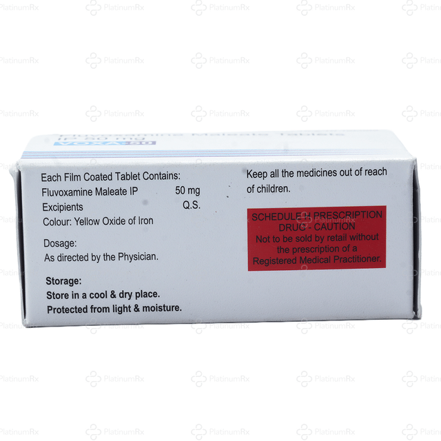 Voxa 50mg Tablet 10s