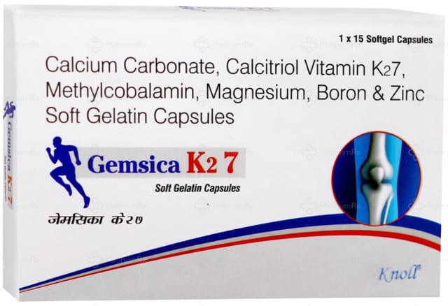 Gemsica K27 Capsule 15s