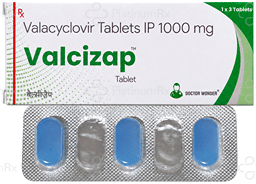 Valcizap 1000mg Tablet 3s