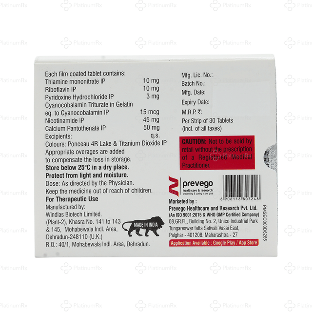 Biovein Forte Tablet 30s