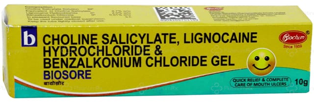 Biosore Gel 10gm