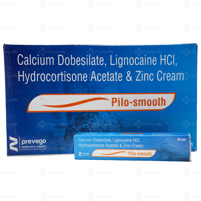 Pilo Smooth Cream 30gm