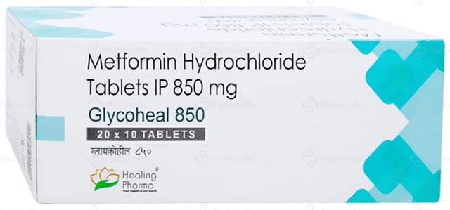 Glycoheal 850mg SR Tablet 10s
