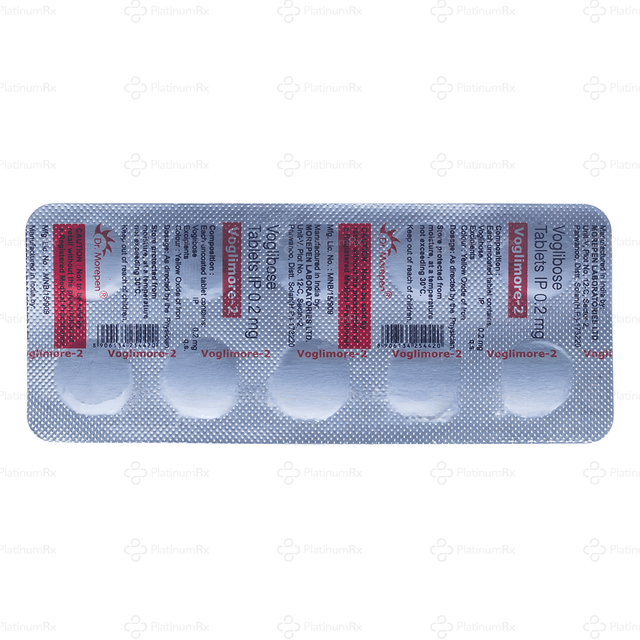 Voglimore 0.2mg Tablet 10s