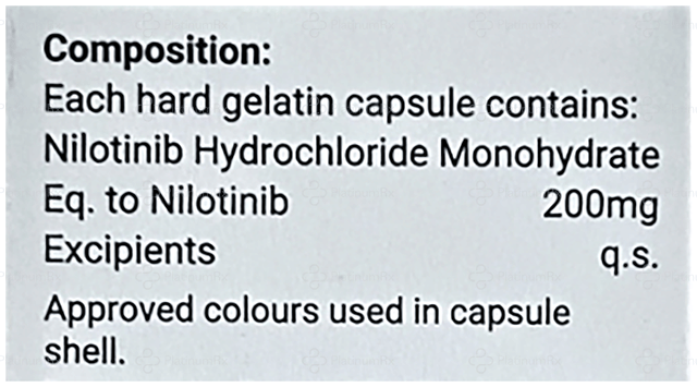 Otinalin 200mg Capsule 30s