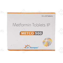 Metco 500mg Tablet 20s