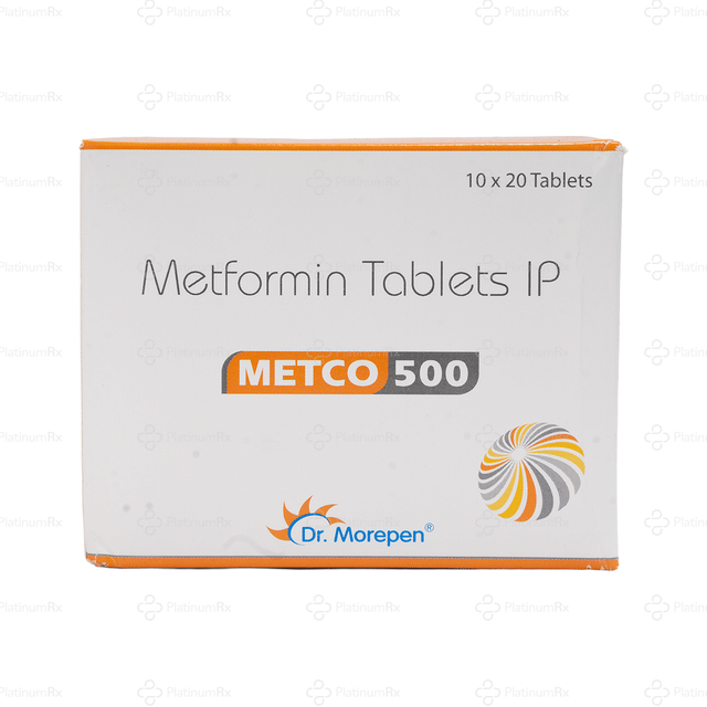 Metco 500mg Tablet 20s