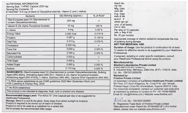 Qrahep Capsule 10s