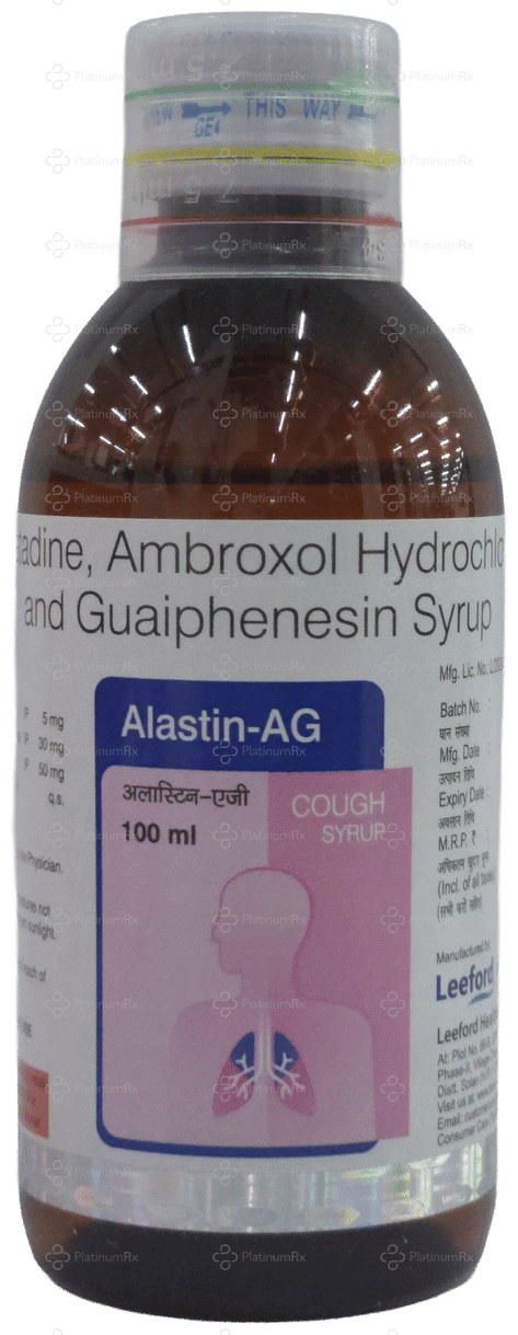Alastin AG Syrup 100ml