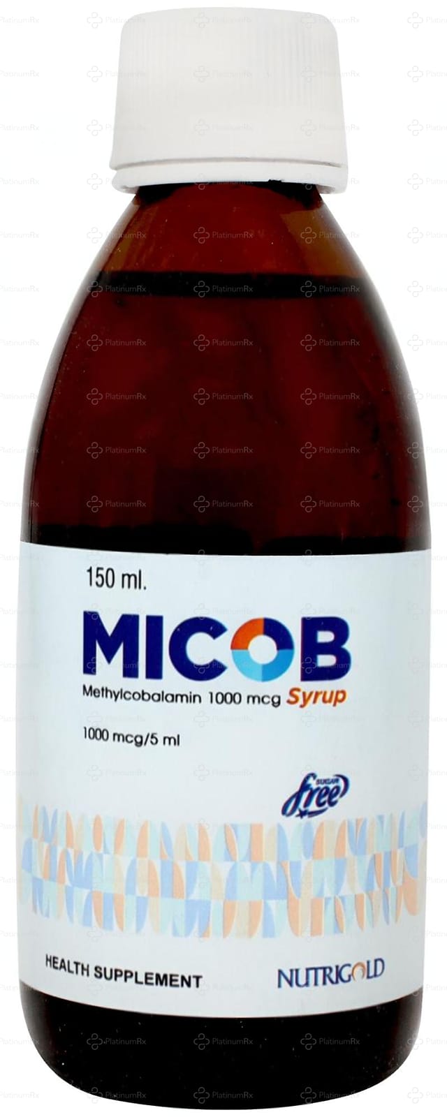Micob Sugar Free Syrup 150ml