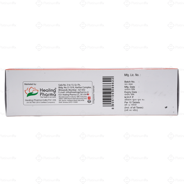 Valpodium 500mg Tablet CR 10s