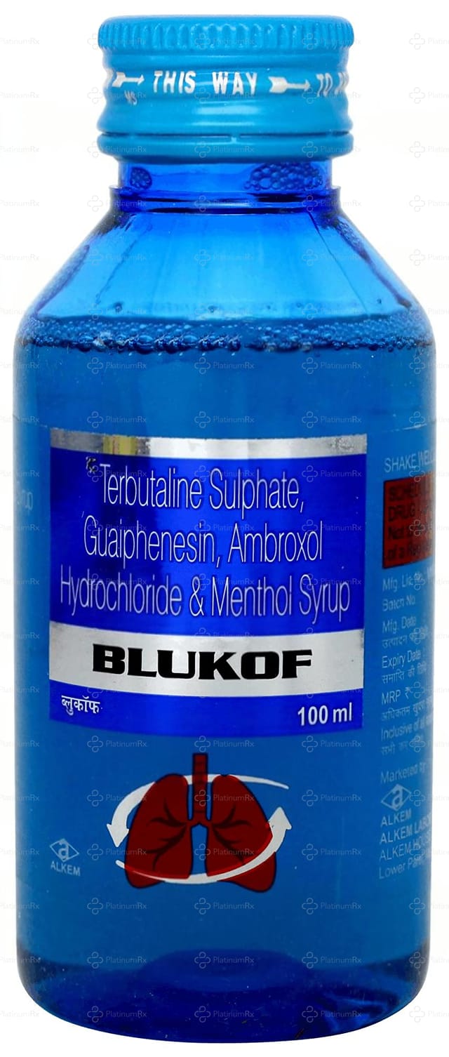 Blukof Syrup 100ml