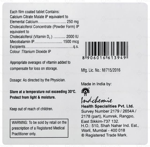 Complibac Tablet 15s