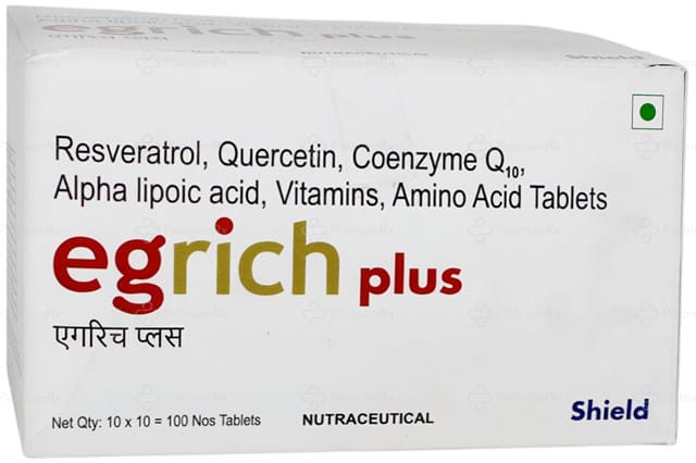 Egrich Plus Tablet 10s