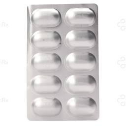 Citiace Plus 500/400mg Tablet 10s