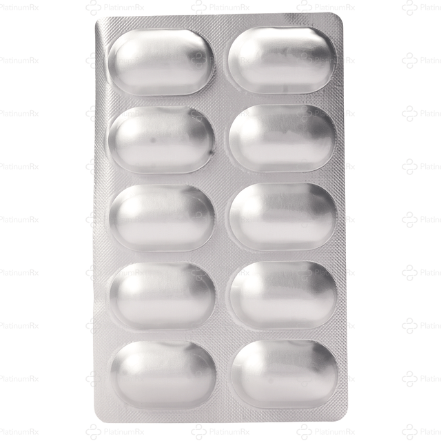Citiace Plus 500/400mg Tablet 10s