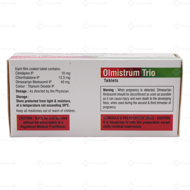 Olmistrum Trio Tablet 10s