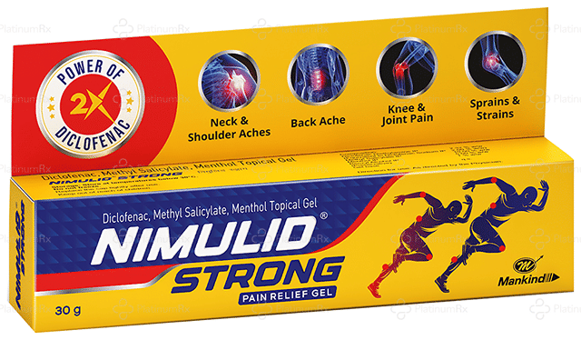 Nimulid Strong Gel 30gm