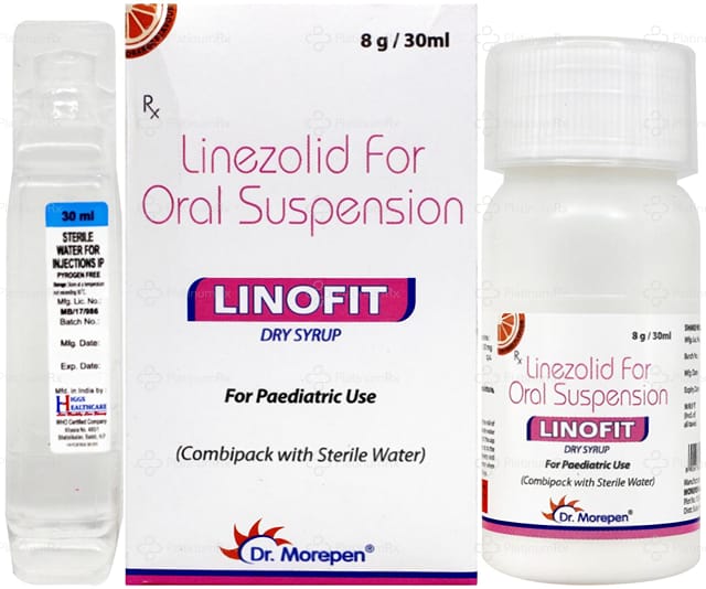 Linofit Dry Syrup (Combipack with Sterile Water) 30ml