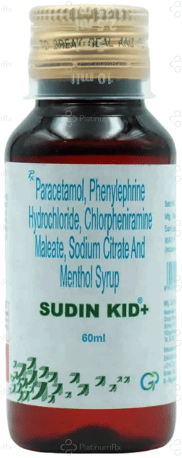 Sudin Kid Plus Syrup 60ml