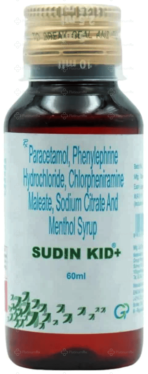 Sudin Kid Plus Syrup 60ml