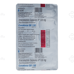 Conaforce SB 130mg Capsule 10s