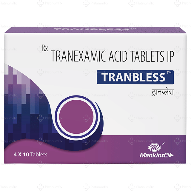 Tranbless Tablet 10s