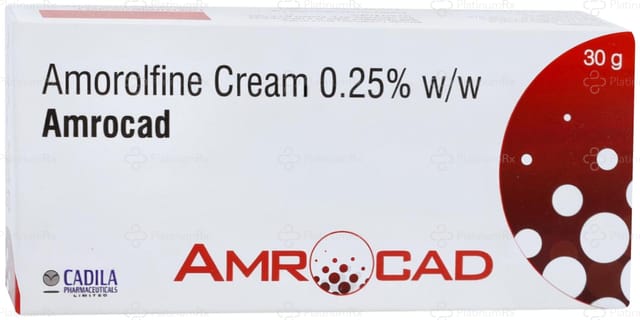 Amrocad 0.25% Cream 30gm