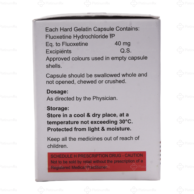 Efon 40mg Capsule 10s