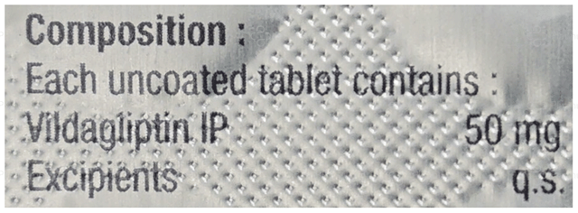 VILDAeco 50mg Tablet 15s