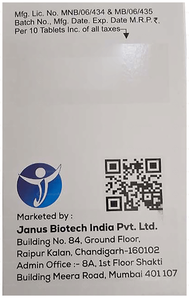 Stafheal CV 500/125mg Tablet 10s
