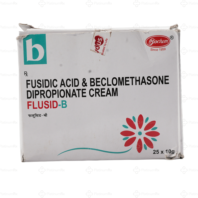 Flusid B Cream 10gm