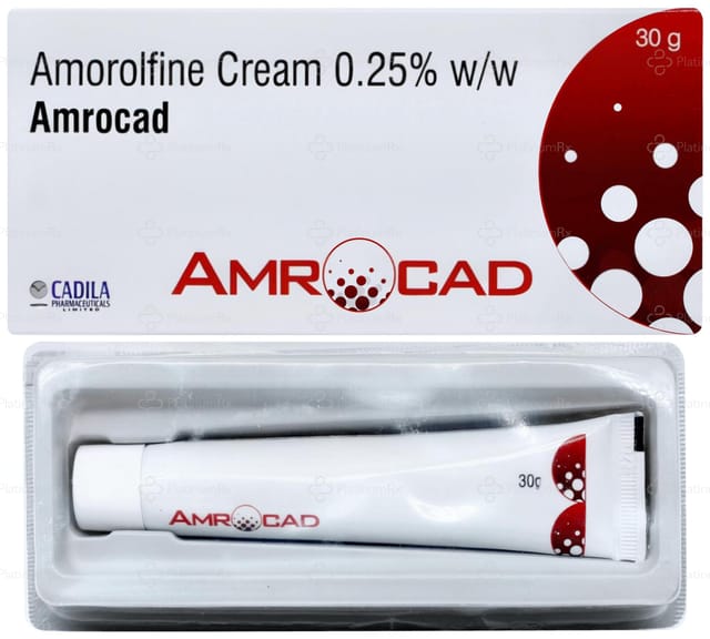 Amrocad 0.25% Cream 30gm