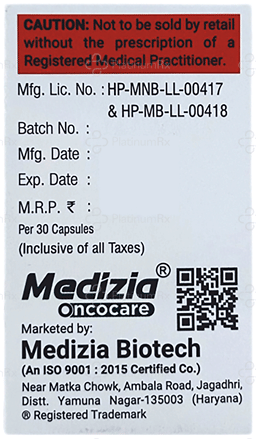 Otinalin 200mg Capsule 30s